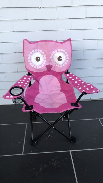 kmart kids camping chair